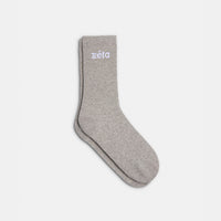 Socken Grau