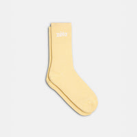 Chaussettes Jaune