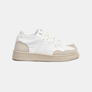 Beta B1 Beige Recycled Vegan Sneakers in Corn Zeta Zeta